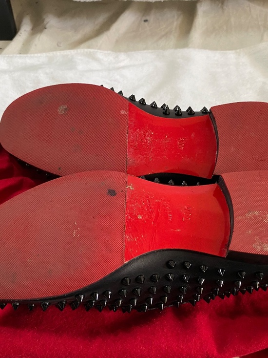 Christian Louboutin Rollerboy Spike men’s Loafers black - 8.5 US (40.5 / 41 EU) main image 9